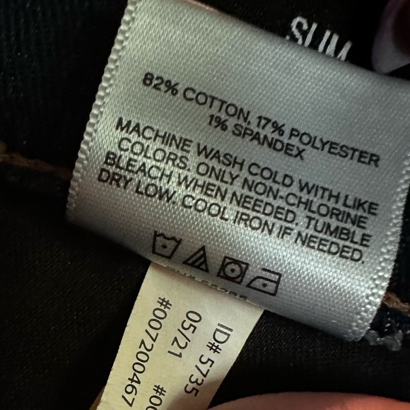 Express NWT Slim Super High Rise Distressed Ripped Knees Jeans - Picture 7 of 7